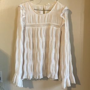 Roolee white blouse